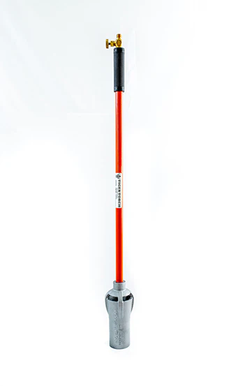 Torche tigre 95-B xl 36 "torche de propane Questions & Answers